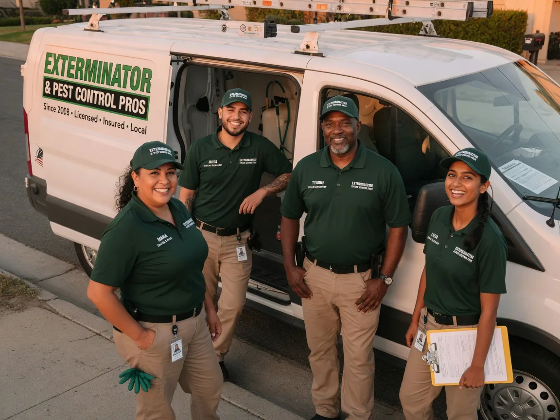 Emergency Pest Control company in Gordonsville, VA